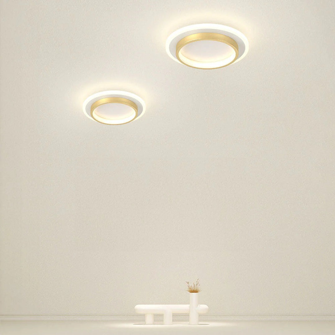 Minimalistische Ronde LED Plafondlamp