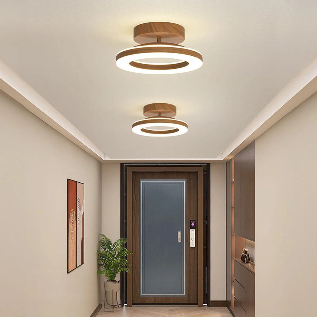 Scandinavische LED Plafondlamp