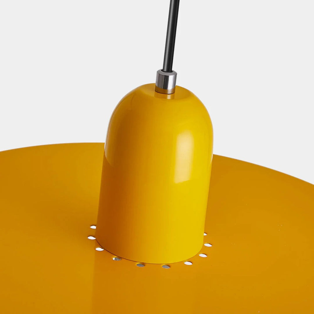 Retro Metalen Hanglamp