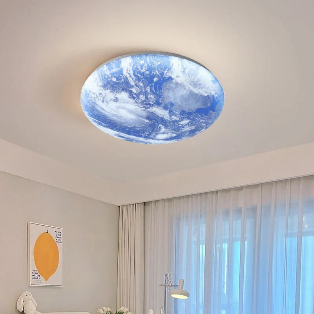 Minimalistische Moon LED Plafondlamp