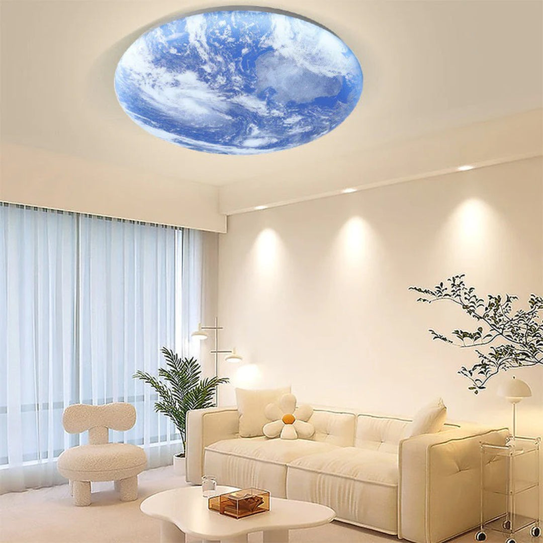 Minimalistische Moon LED Plafondlamp