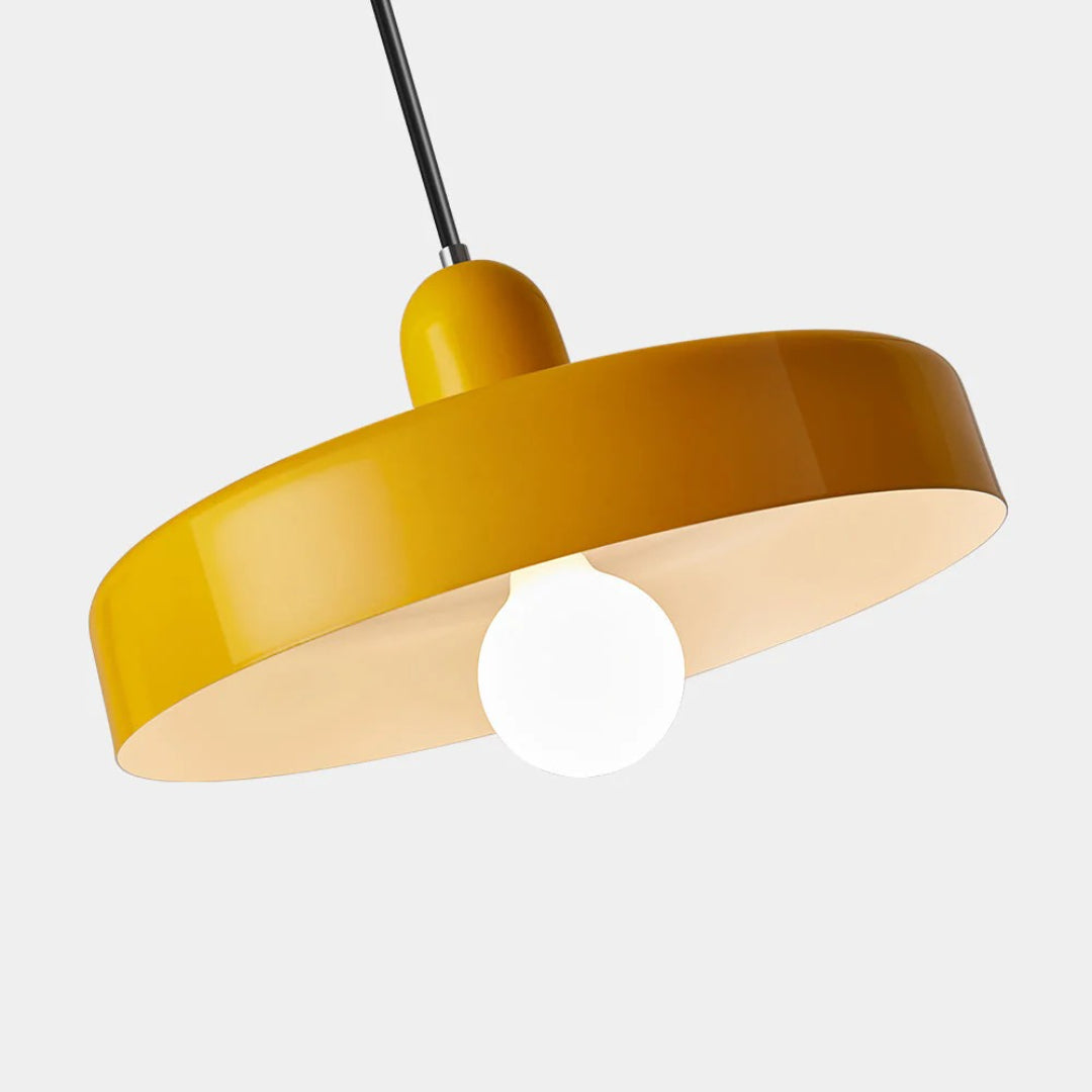 Retro Metalen Hanglamp
