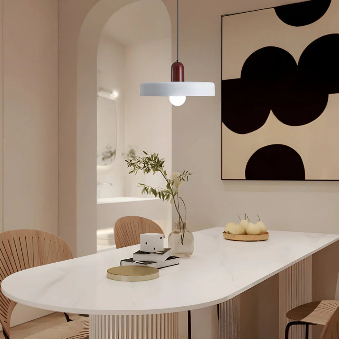 Retro Metalen Hanglamp