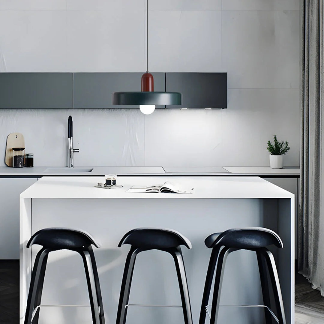 Retro Metalen Hanglamp