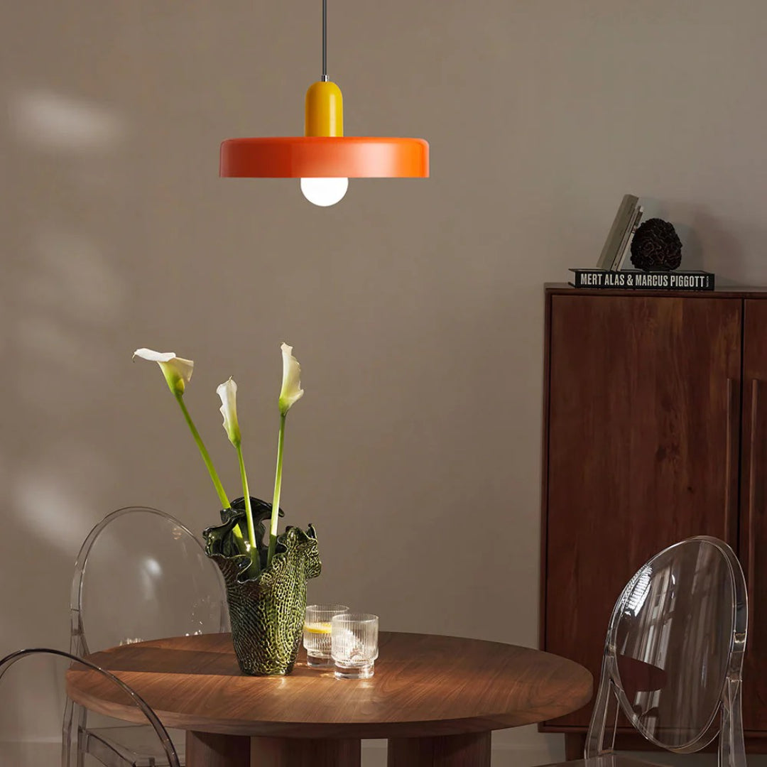 Retro Metalen Hanglamp