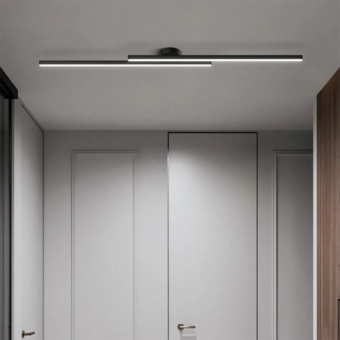 Moderne lineaire LED plafondlamp
