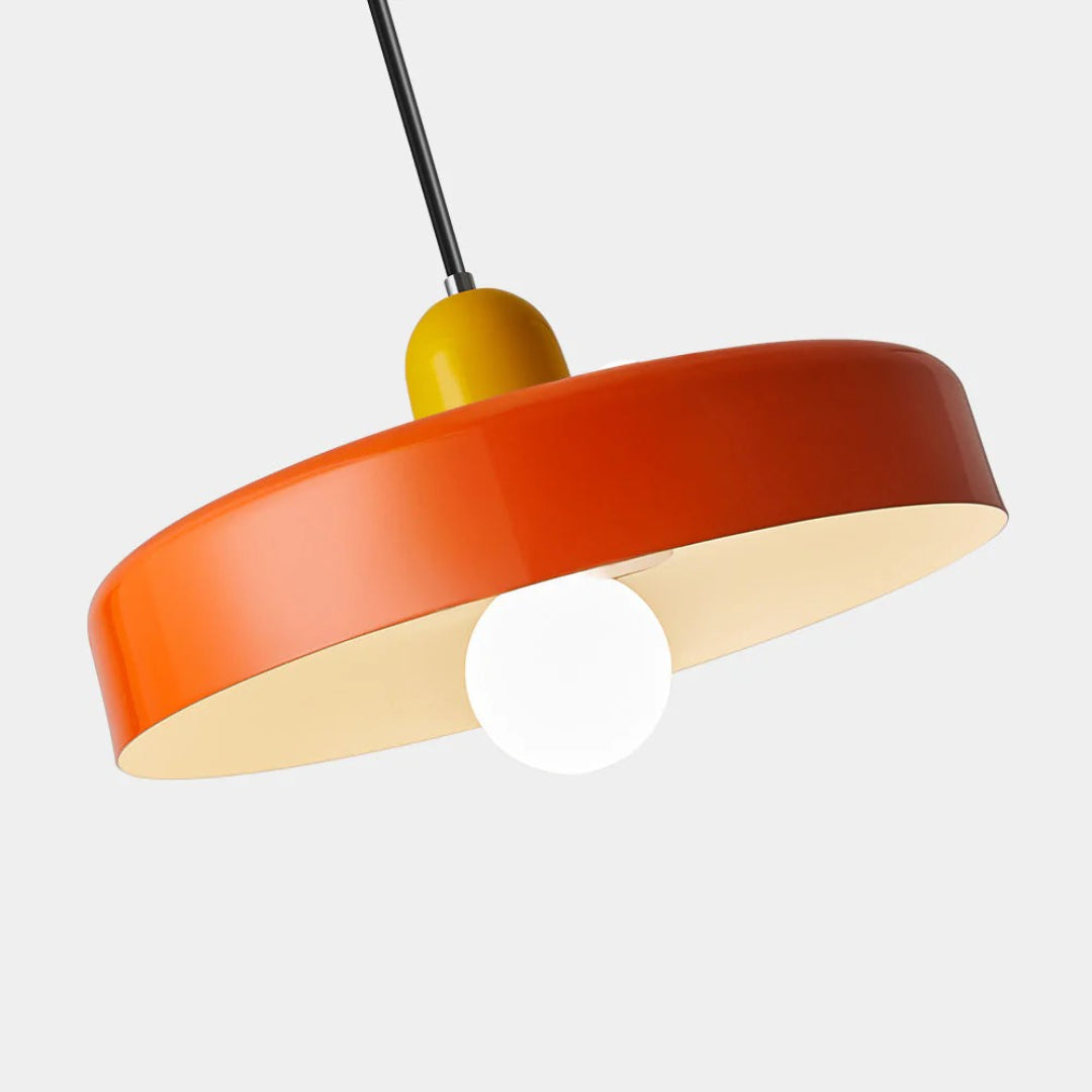 Retro Metalen Hanglamp