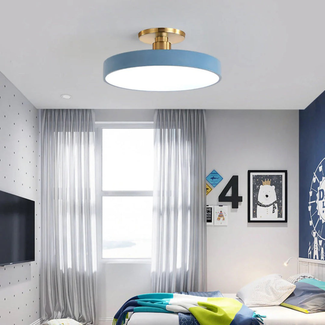 Moderne Metalen LED Plafondlamp