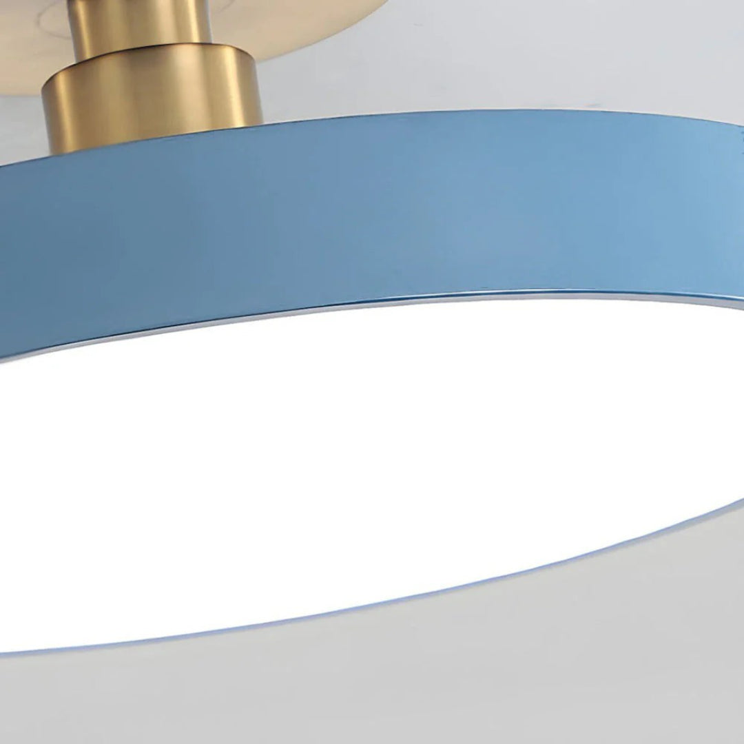 Moderne Metalen LED Plafondlamp