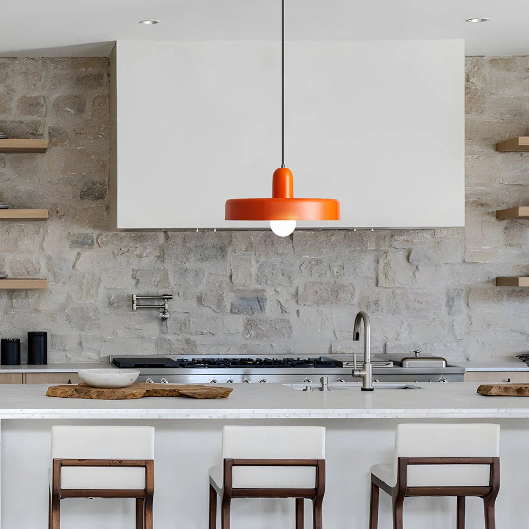Retro Metalen Hanglamp