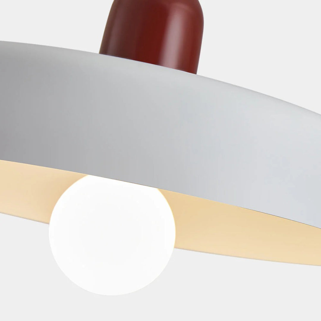 Retro Metalen Hanglamp