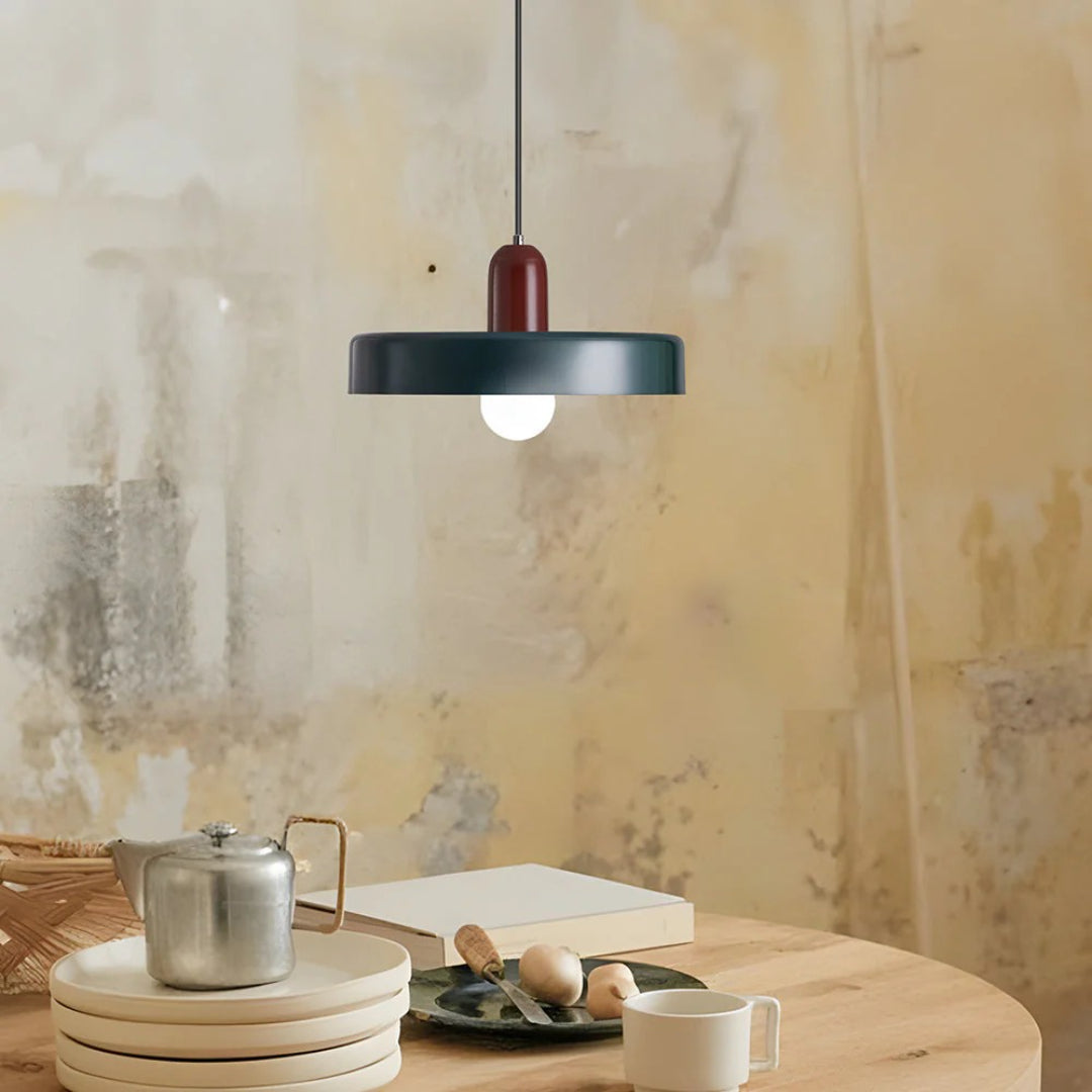 Retro Metalen Hanglamp