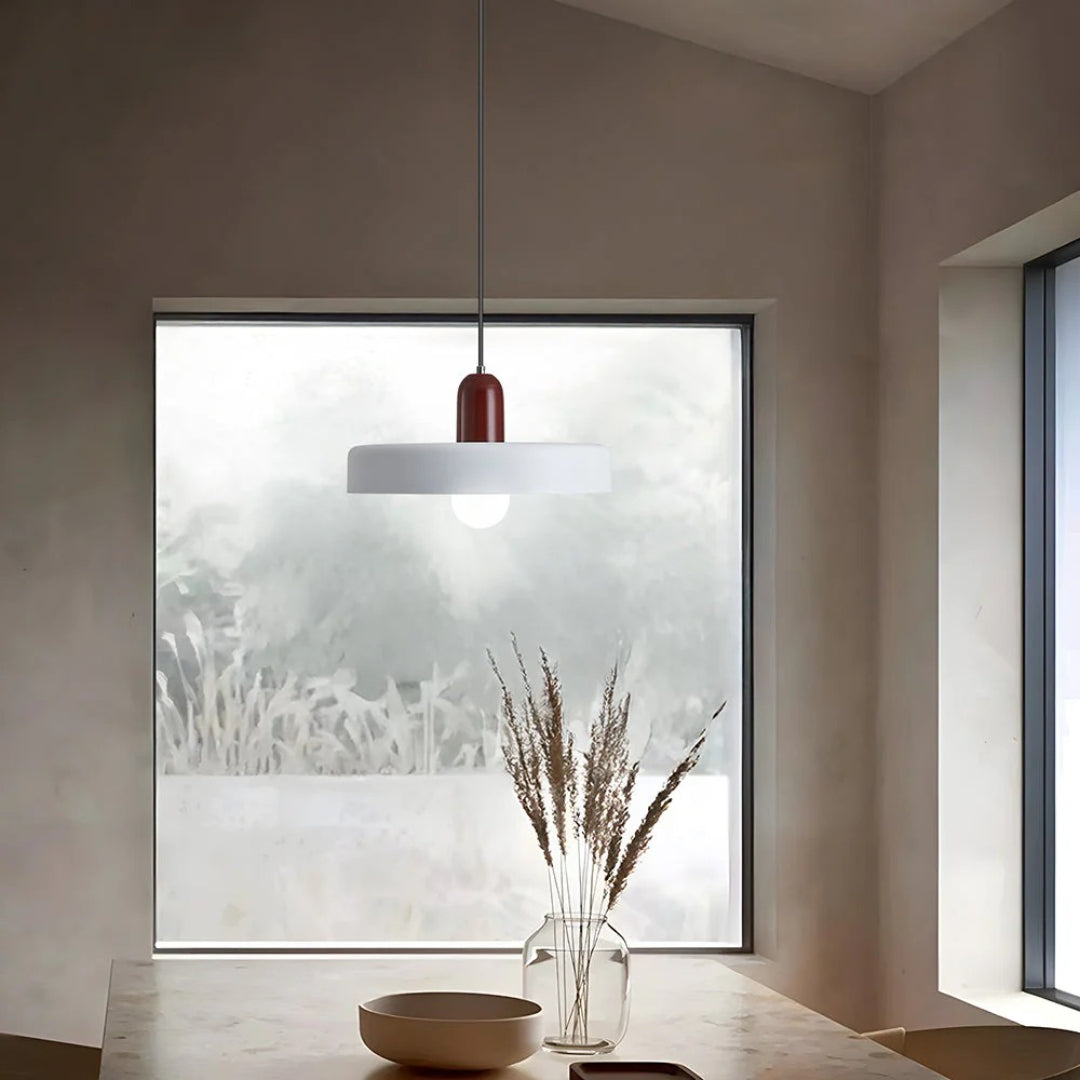 Retro Metalen Hanglamp