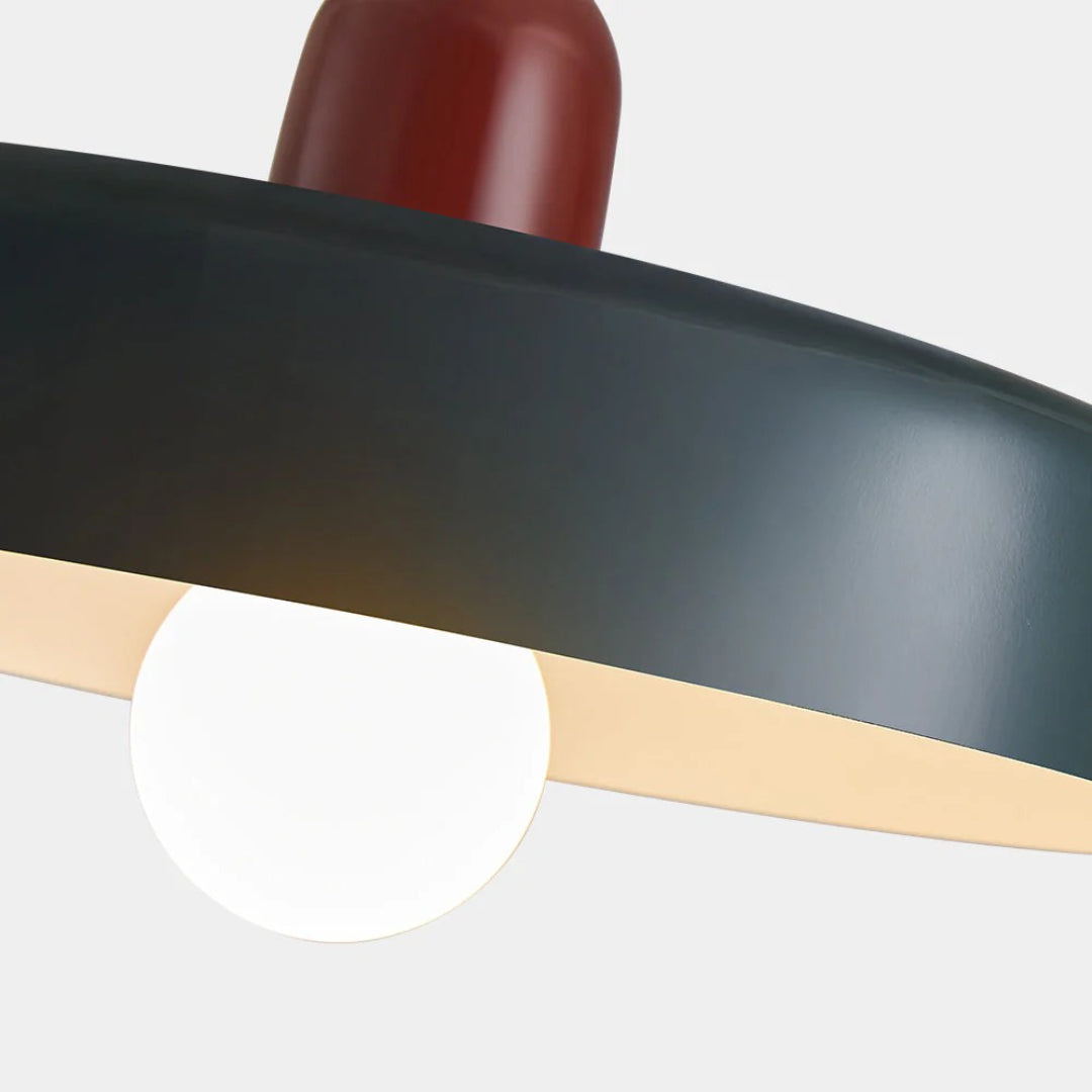 Retro Metalen Hanglamp