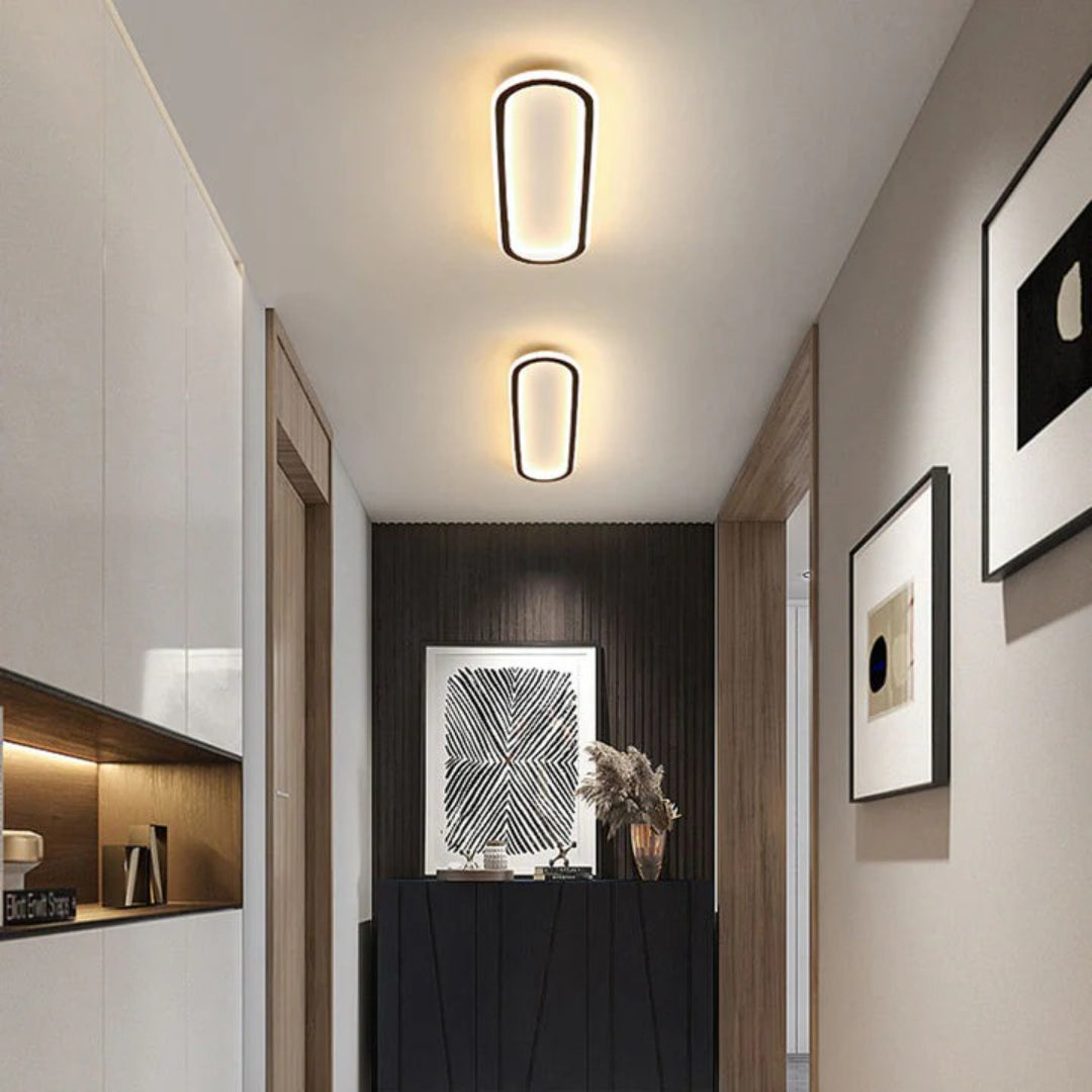 Moderne Ovale LED Plafondlamp