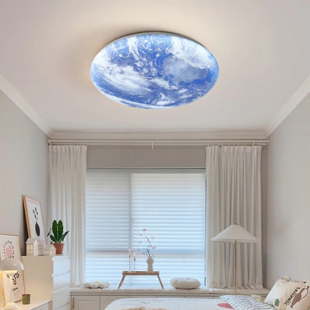 Minimalistische Moon LED Plafondlamp