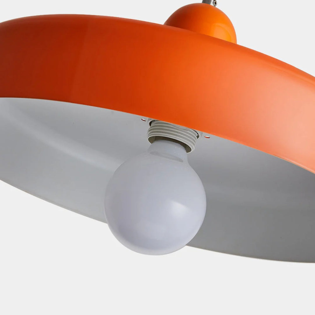 Retro Metalen Hanglamp
