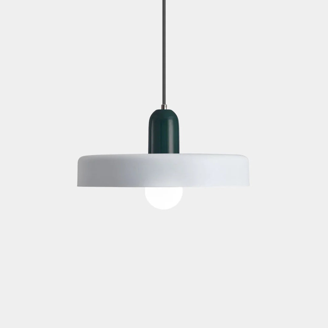 Retro Metalen Hanglamp