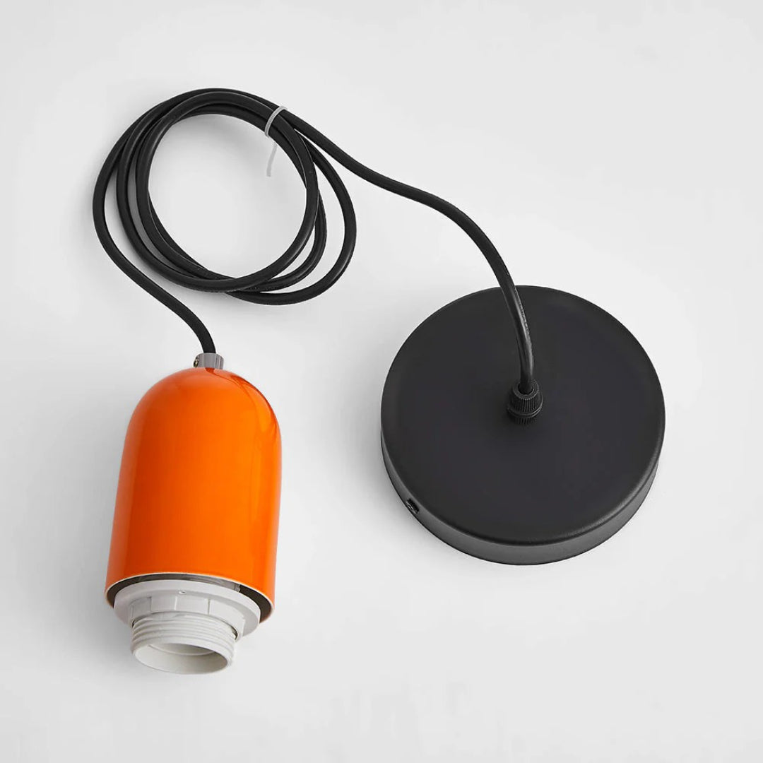 Retro Metalen Hanglamp