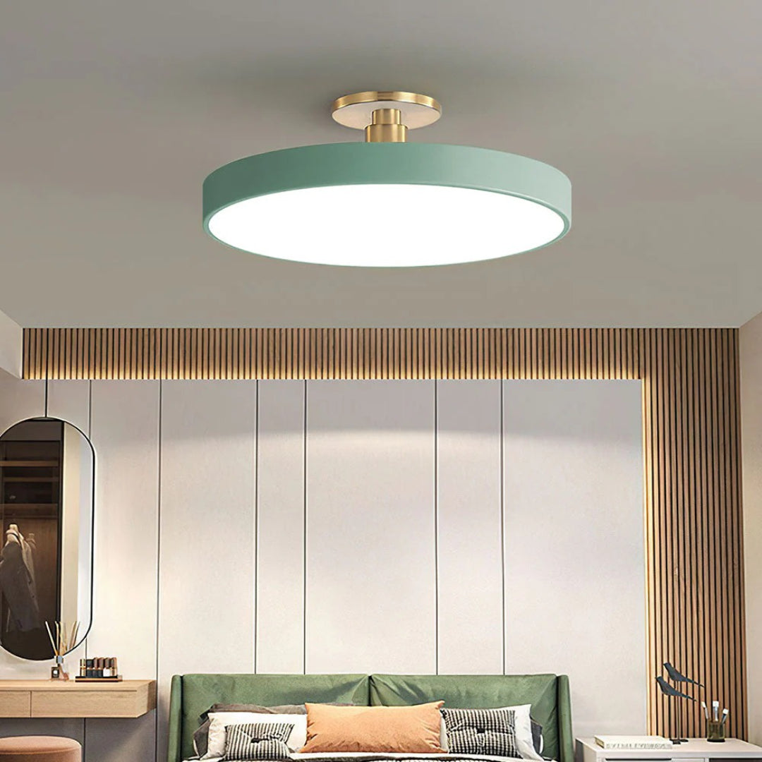 Moderne Metalen LED Plafondlamp