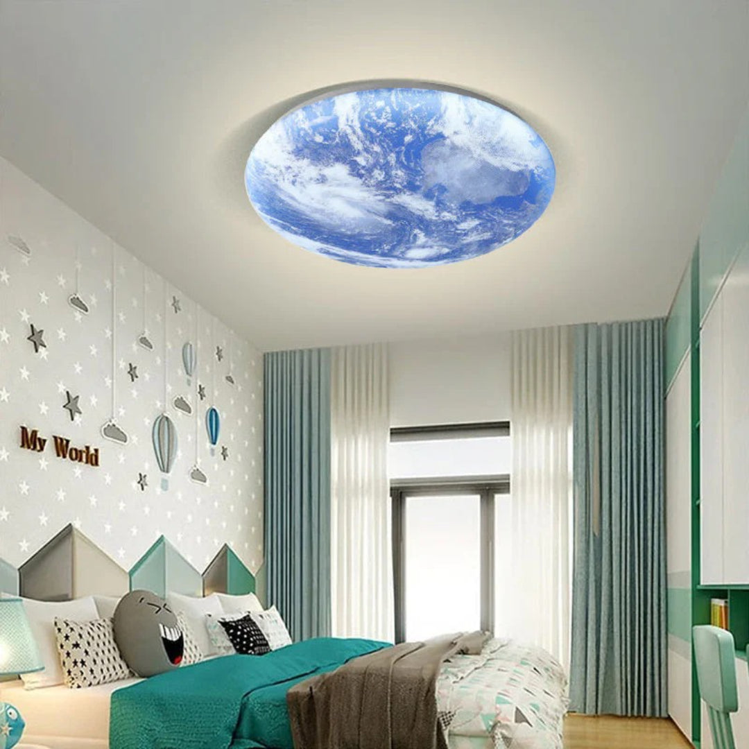 Minimalistische Moon LED Plafondlamp