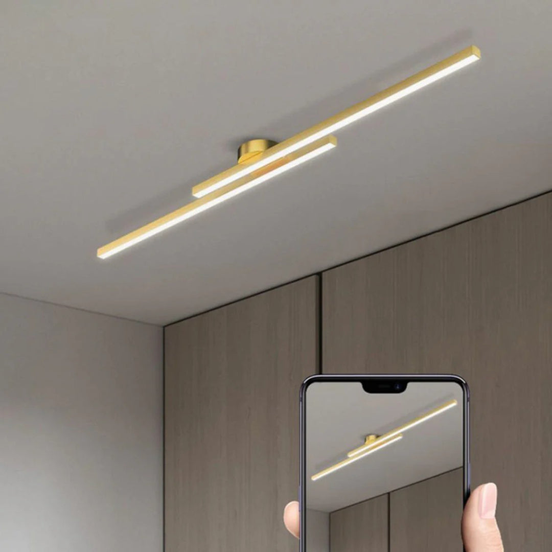 Moderne lineaire LED plafondlamp