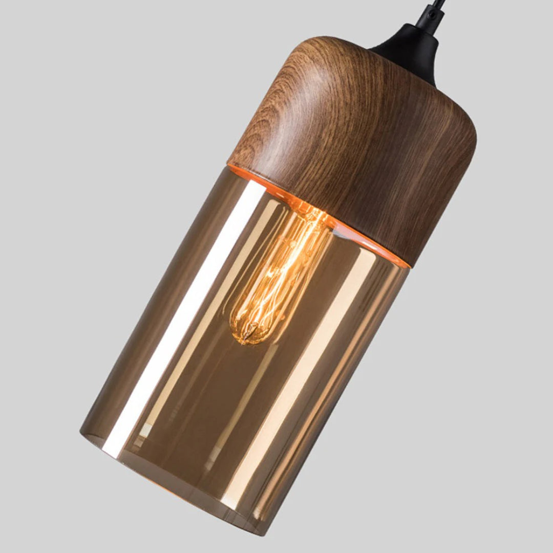 Scandinavische Glazen Hanglamp