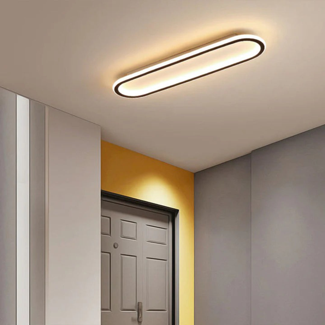 Moderne Ovale LED Plafondlamp