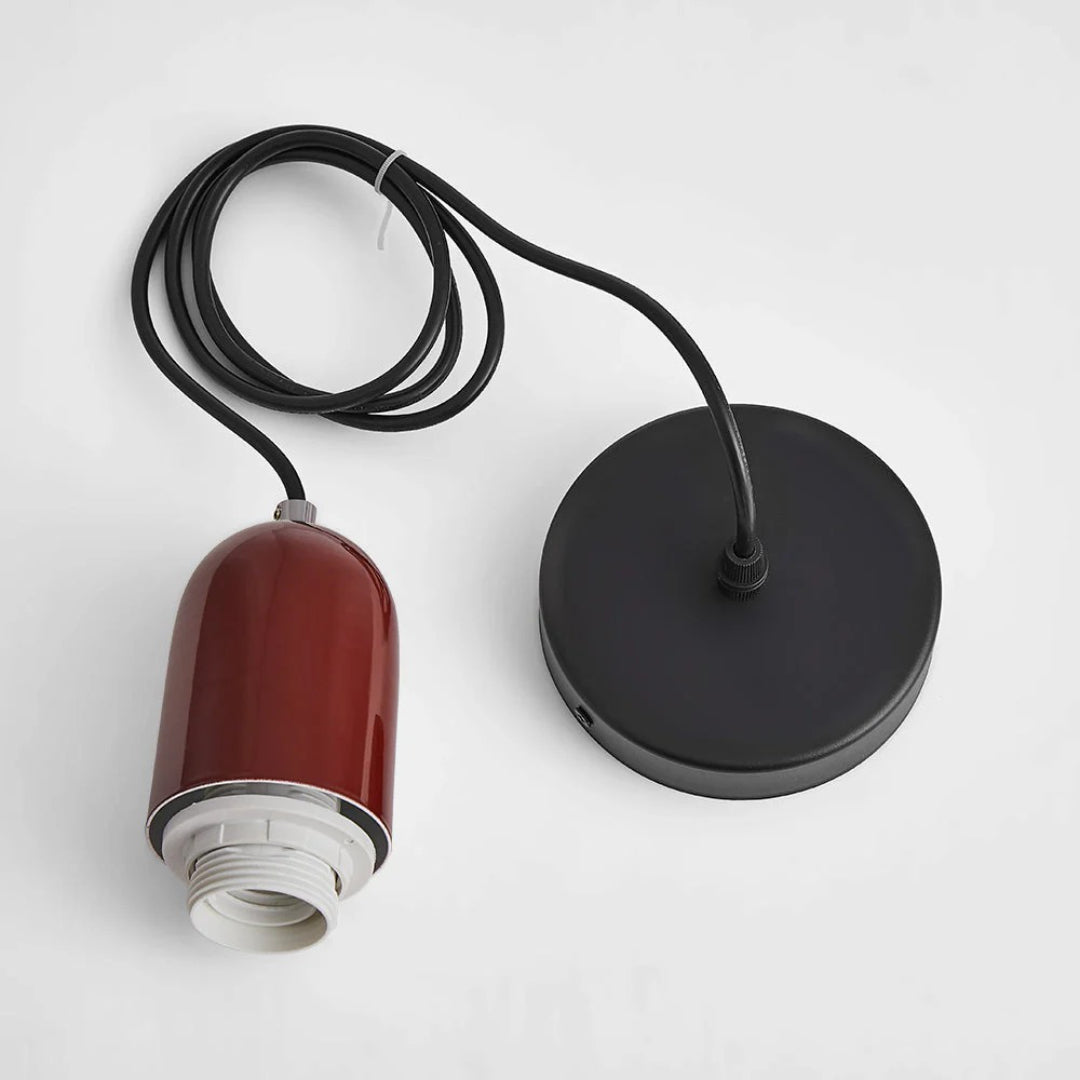 Retro Metalen Hanglamp