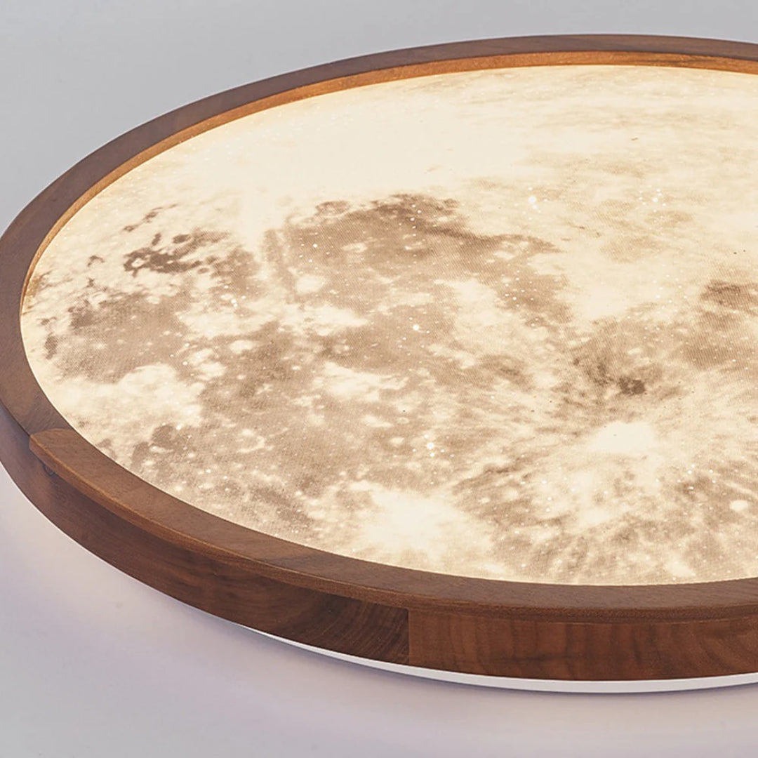Moderne Moon LED Plafondlamp