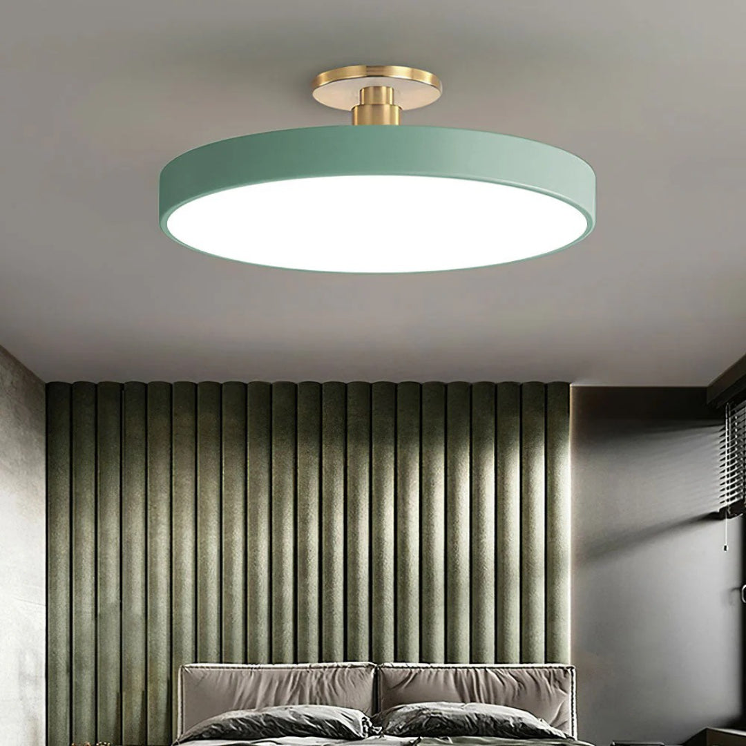 Moderne Metalen LED Plafondlamp