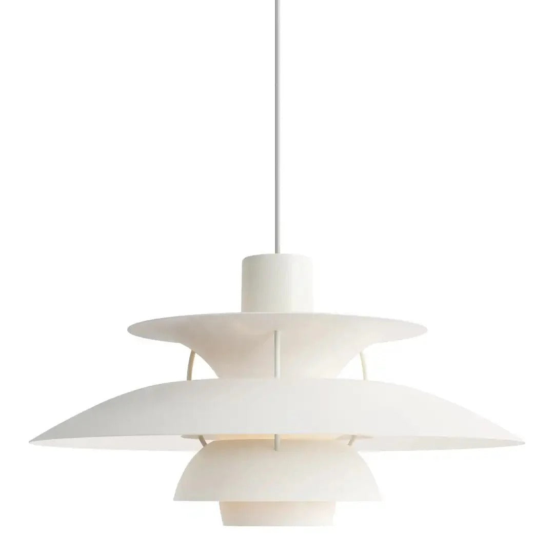 Hedendaagse Gelaagde Metalen Hanglamp