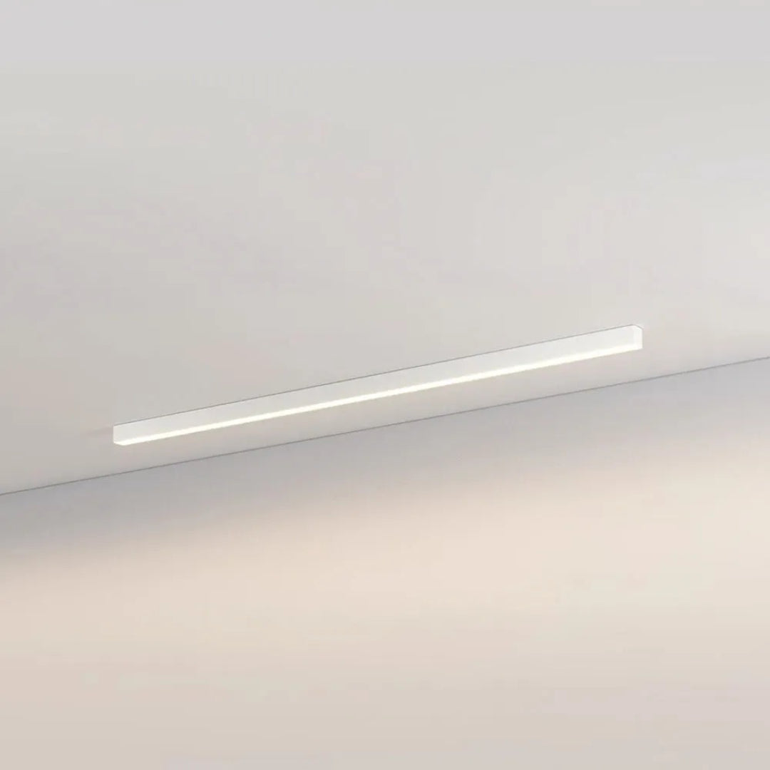 Minimalistische Lineaire Metalen Plafondlamp