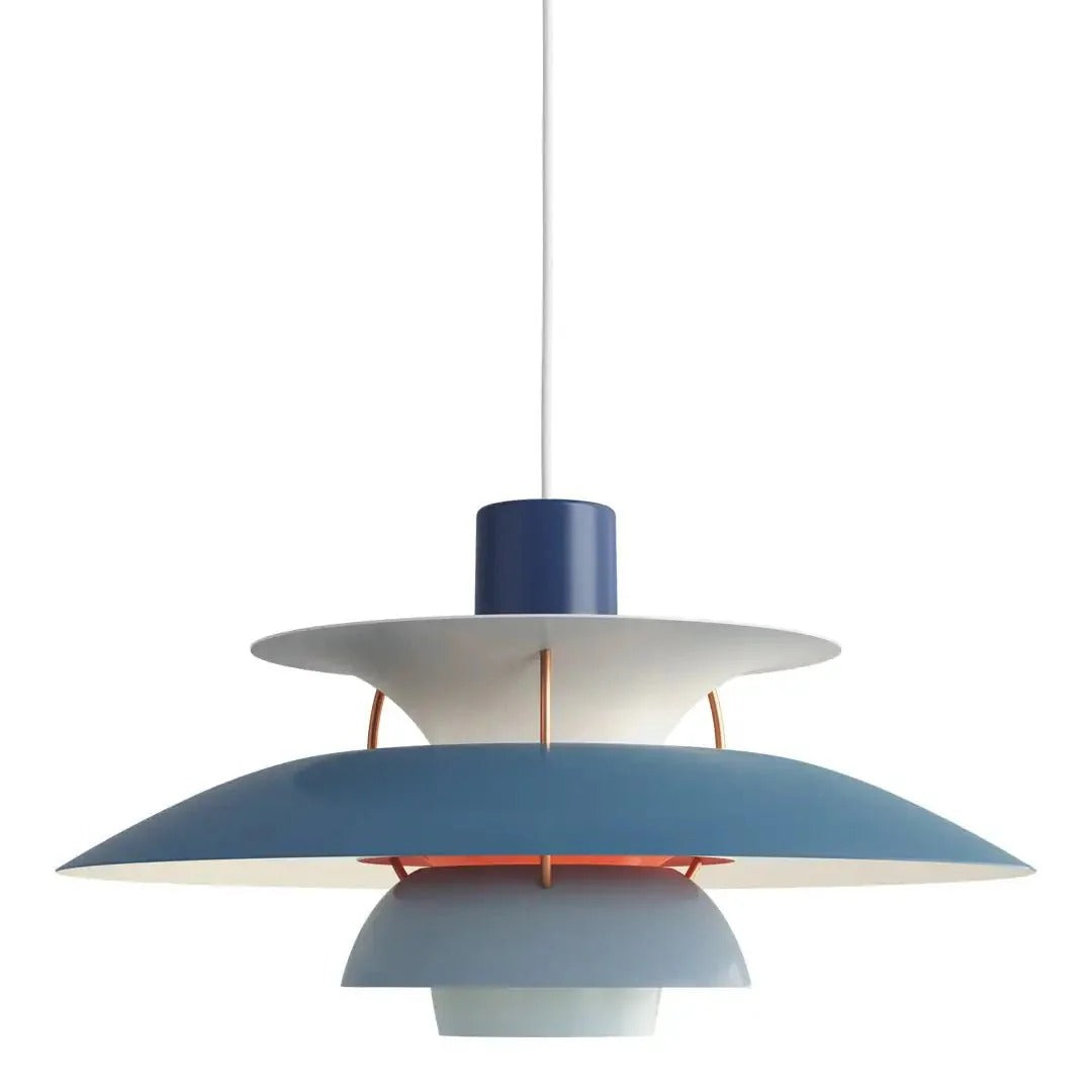 Hedendaagse Gelaagde Metalen Hanglamp