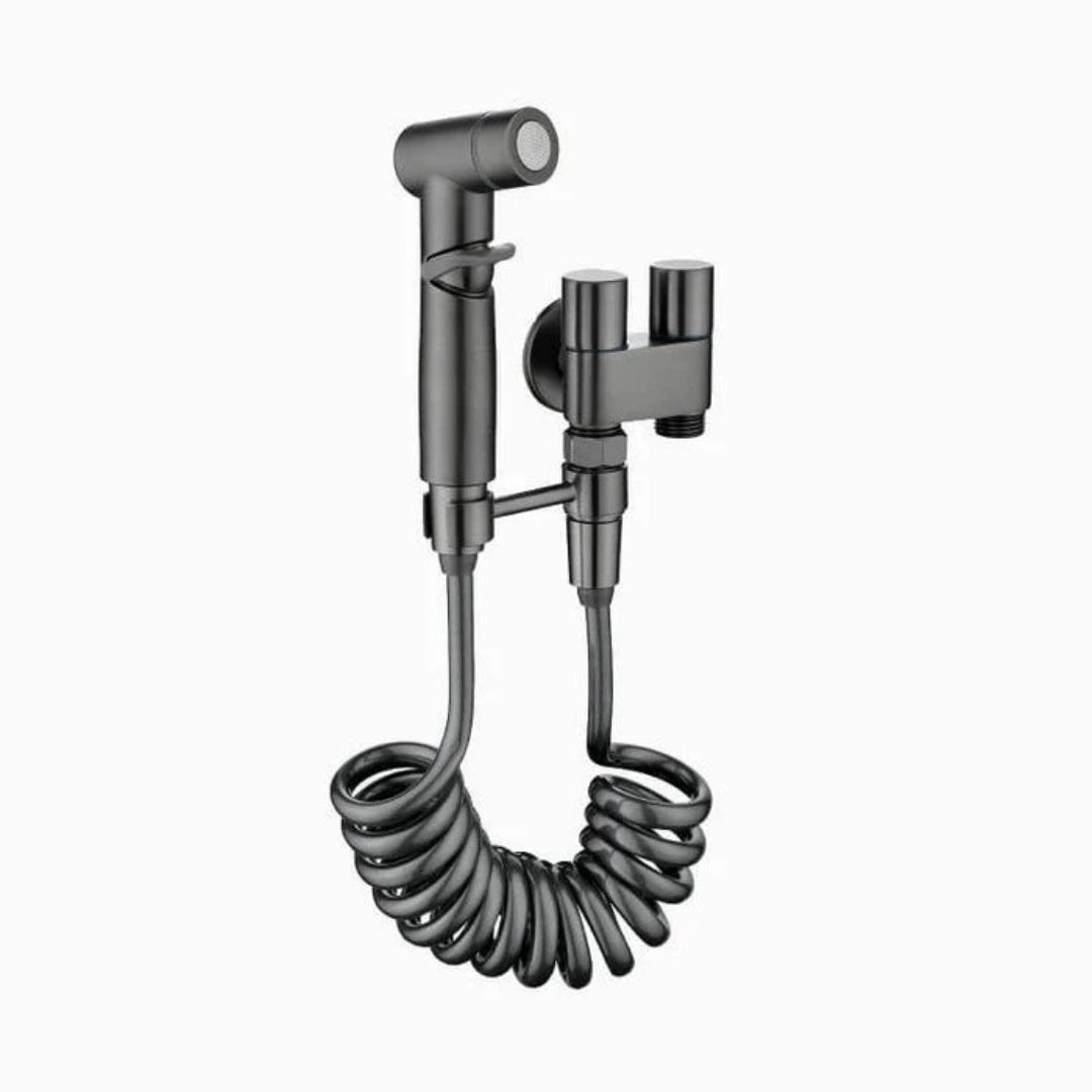 Handbediende metalen bidetsproeier