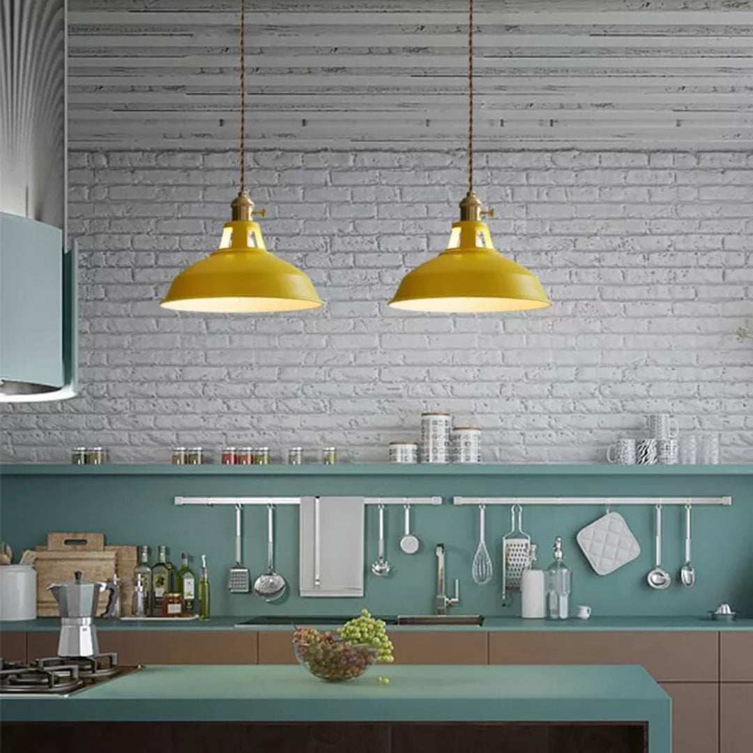 Industriële Metalen Hanglamp