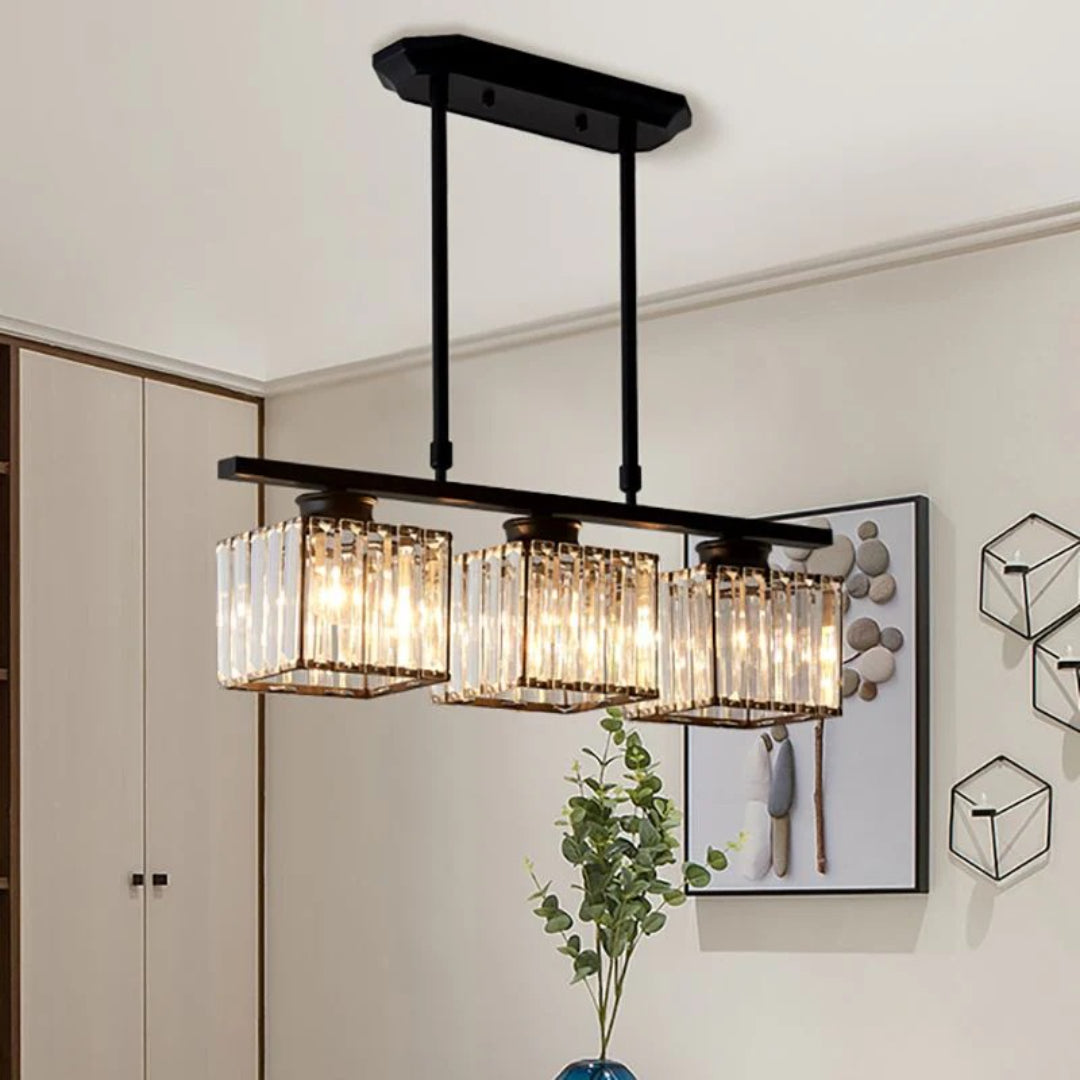 Kristallen Lineaire Hanglamp