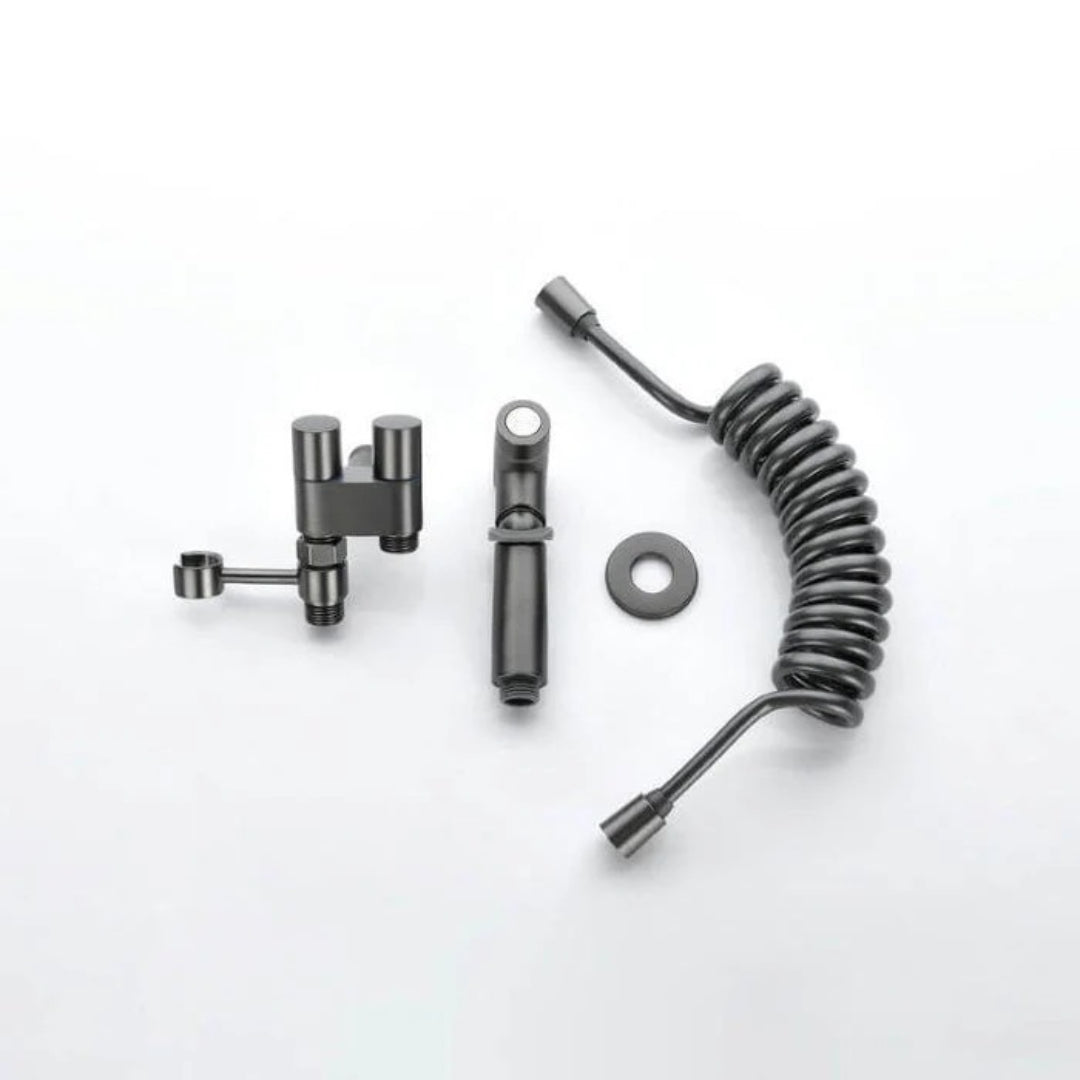 Handbediende metalen bidetsproeier