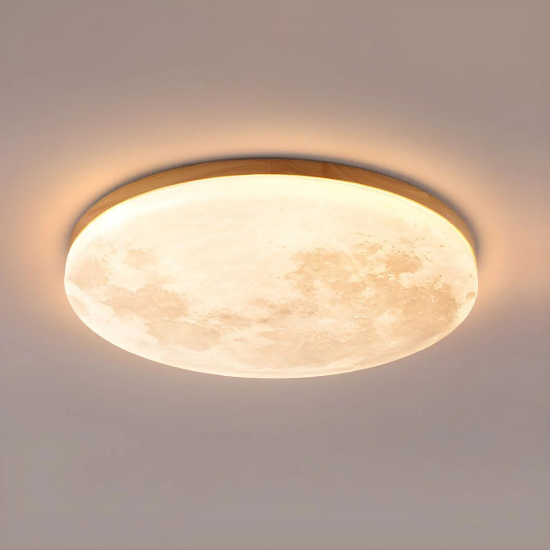 Minimalistische Moon LED Plafondlamp
