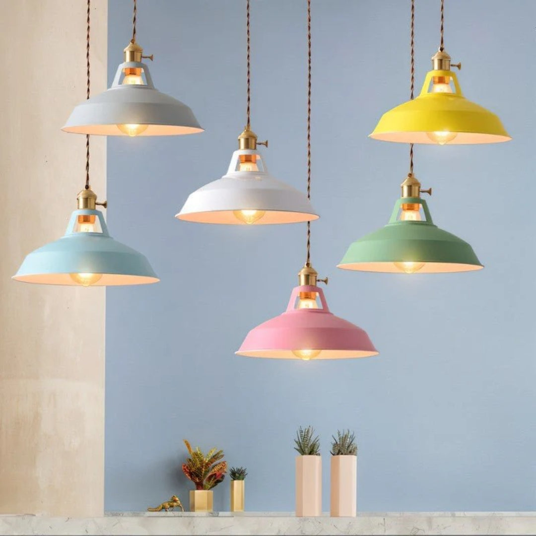 Industriële Metalen Hanglamp