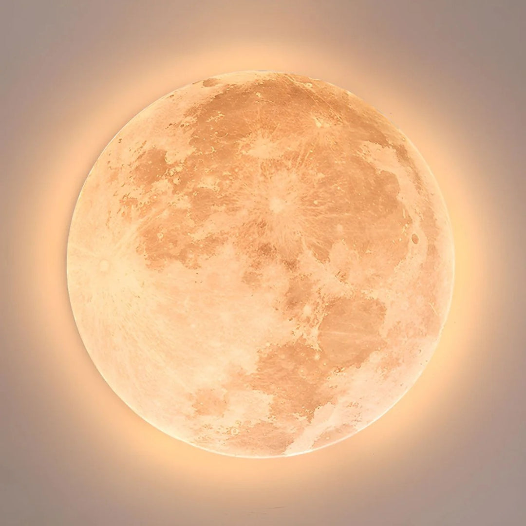 Minimalistische Moon LED Plafondlamp
