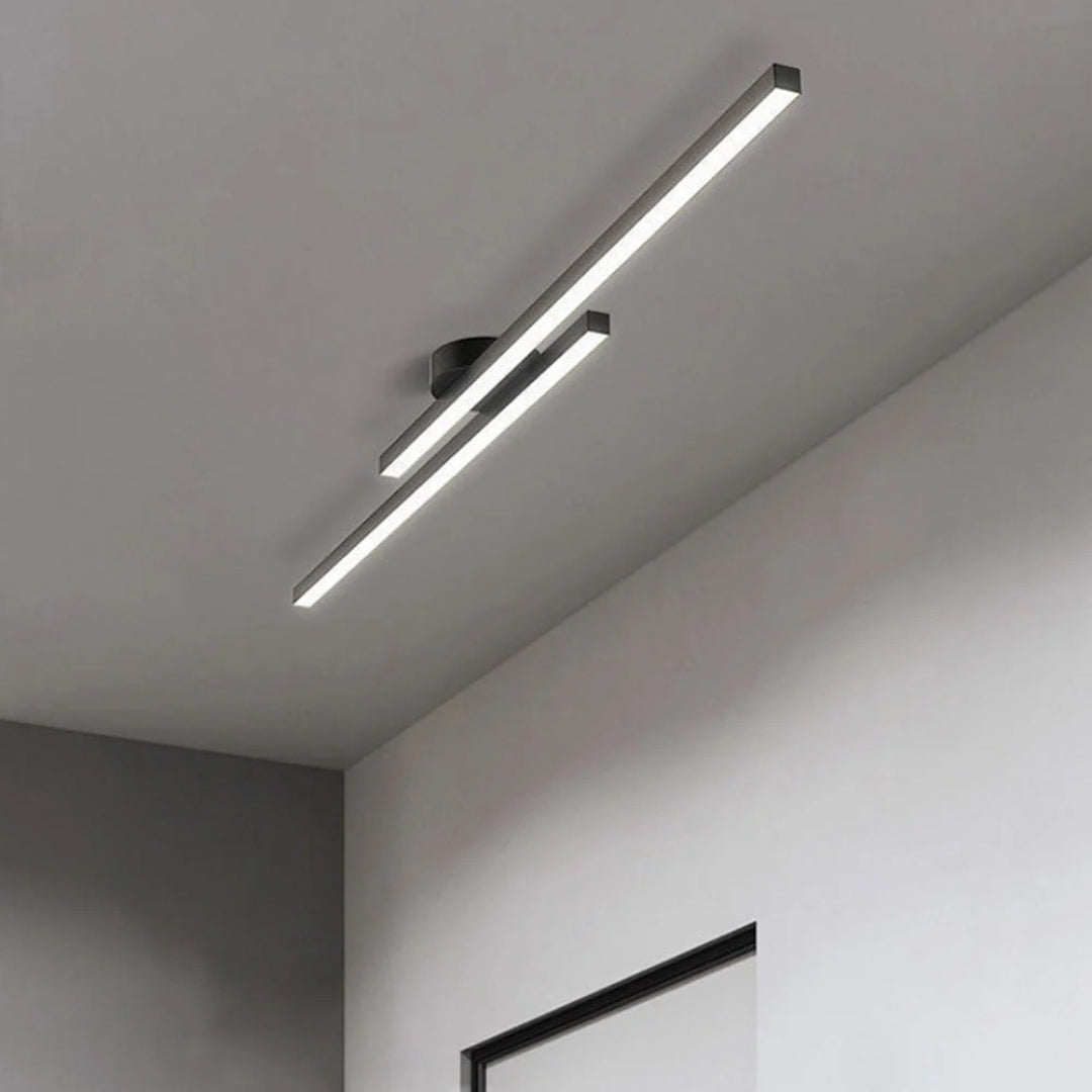Moderne lineaire LED plafondlamp