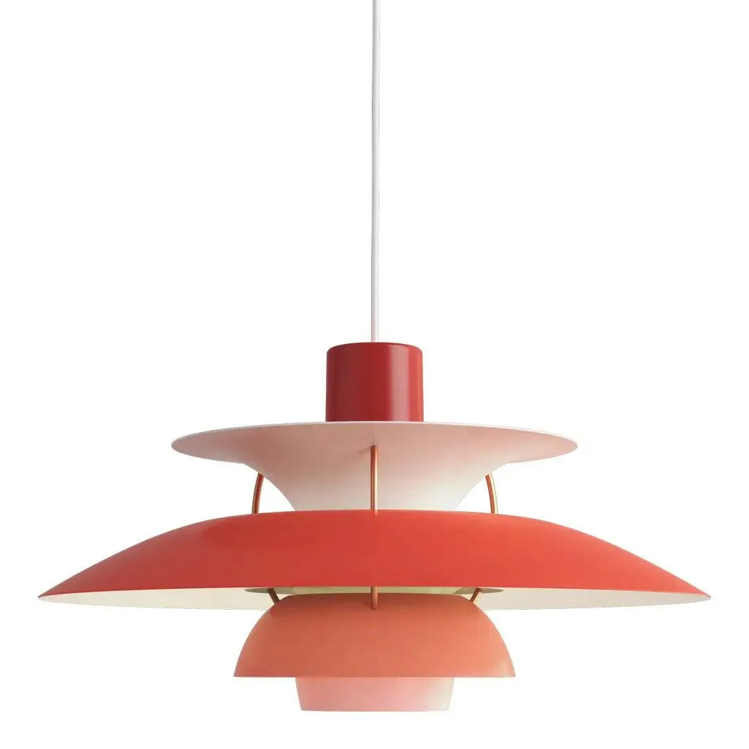 Hedendaagse Gelaagde Metalen Hanglamp