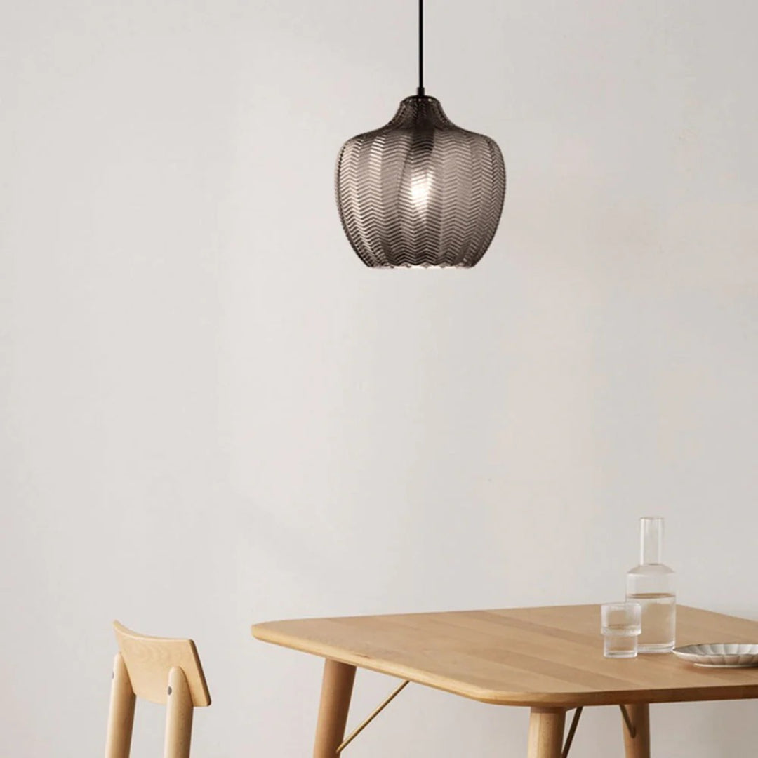Geweven Glazen Hanglamp