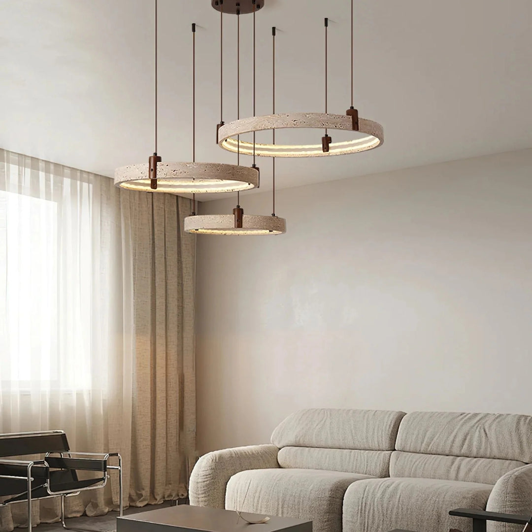 Stenen Ring Hanglamp