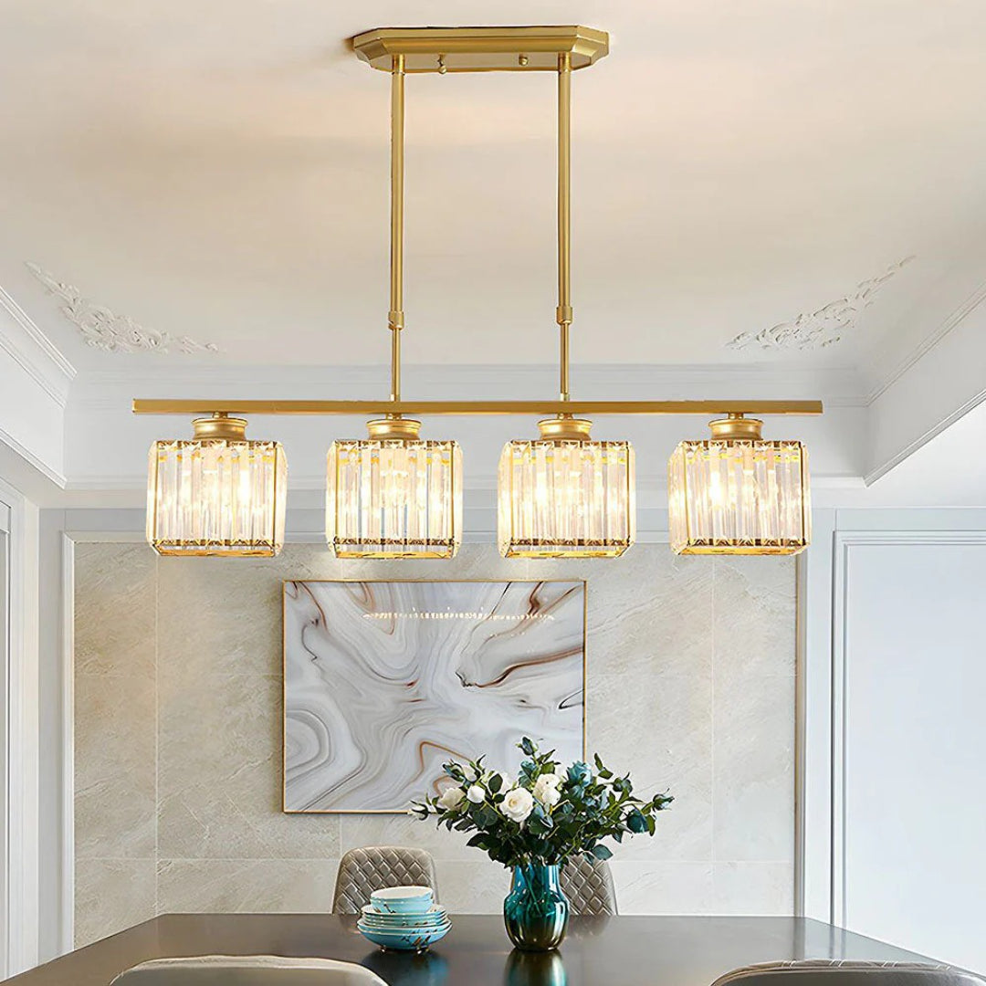 Kristallen Lineaire Hanglamp