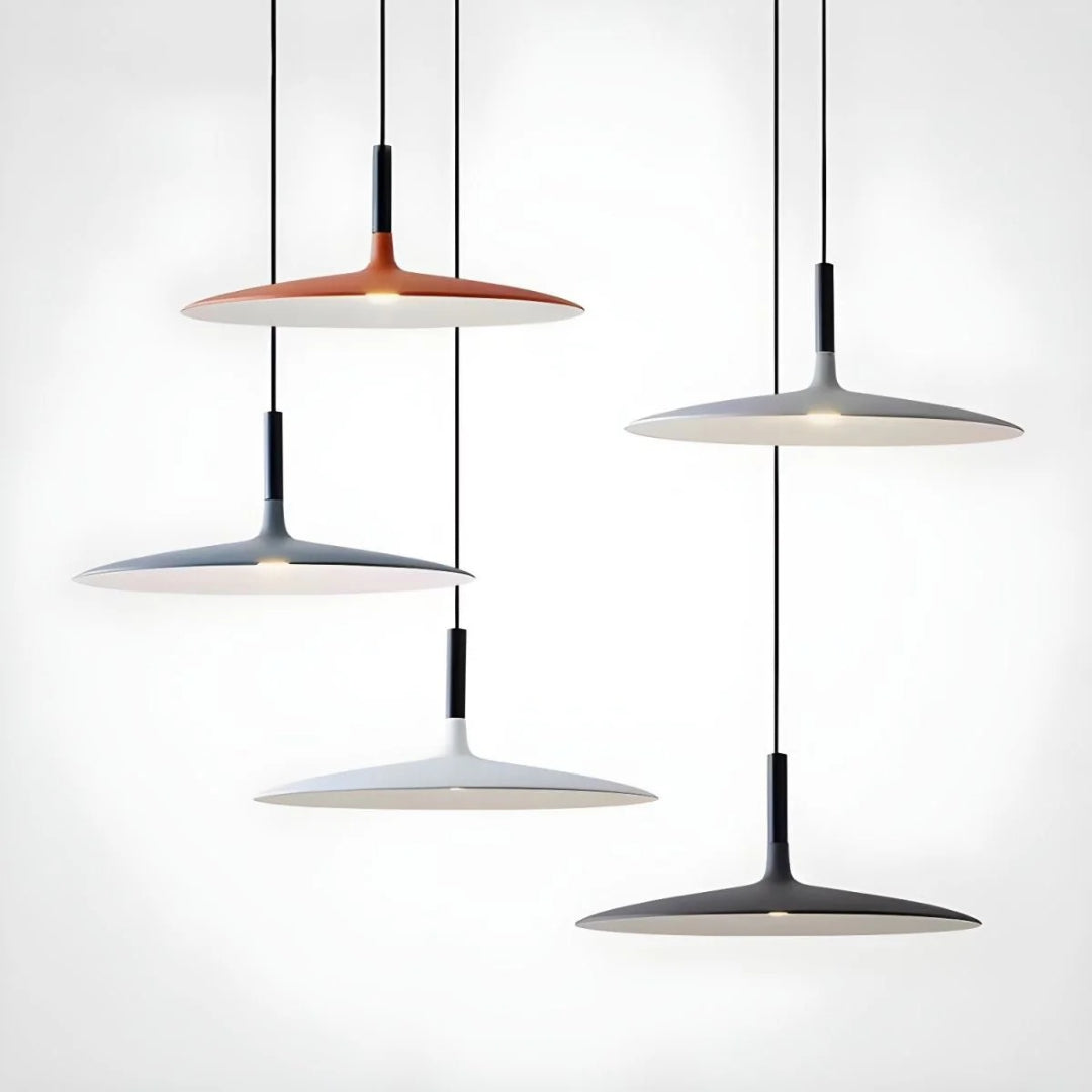 Moderne Metalen Hanglamp