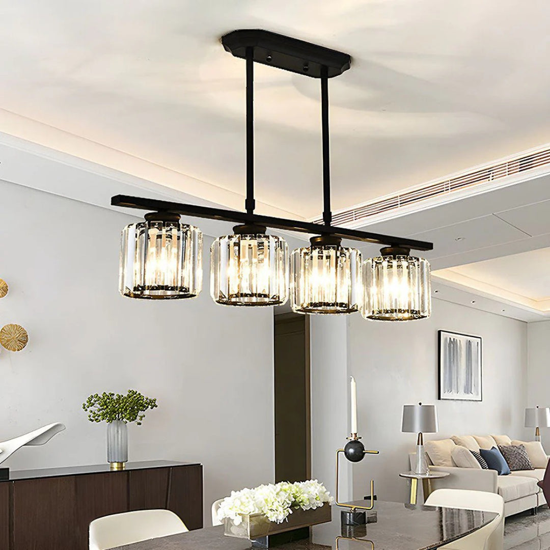 Kristallen Lineaire Hanglamp