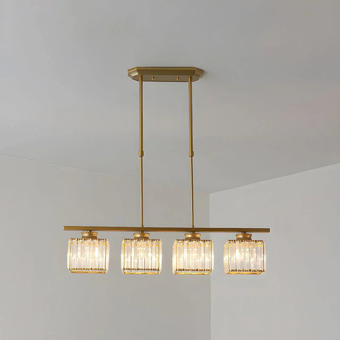 Kristallen Lineaire Hanglamp