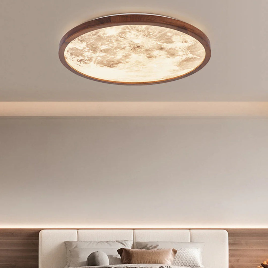 Moderne Moon LED Plafondlamp